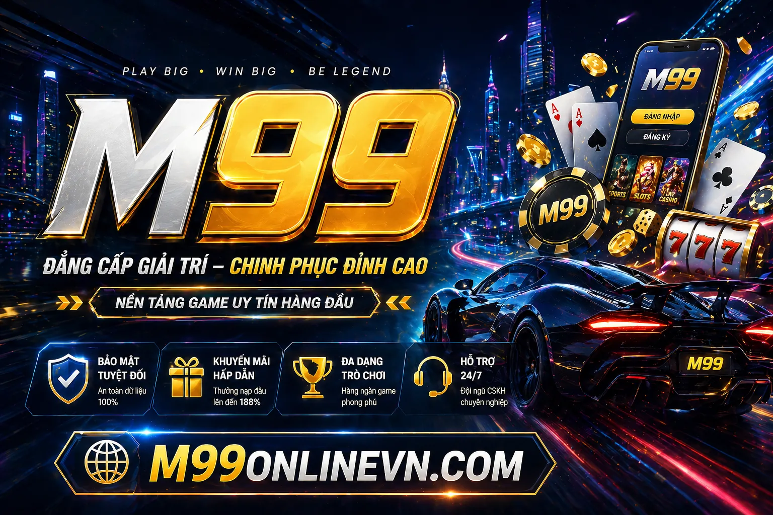 Sân vận động với ánh đèn rực rỡ và logo v8club apk nổi bật, thể hiện sự sôi động của cá cược thể thao trực tuyến